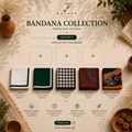 Bandana · Vol. I — Set of 3
