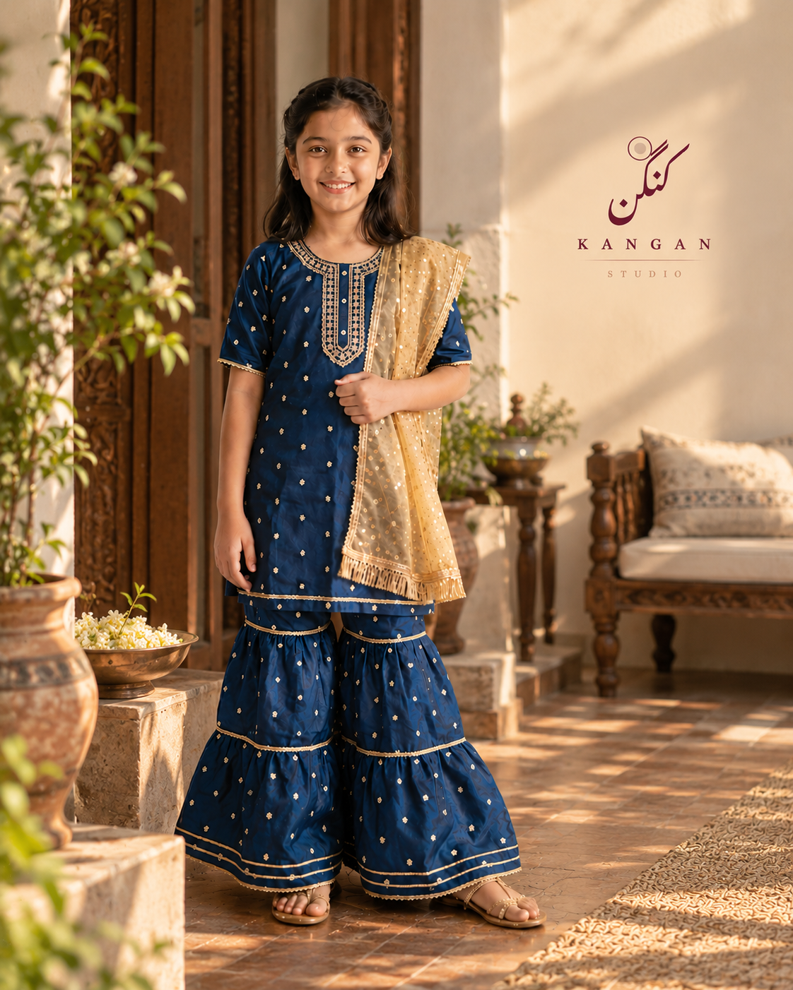 Festive Edit · Sitara Gharara Set