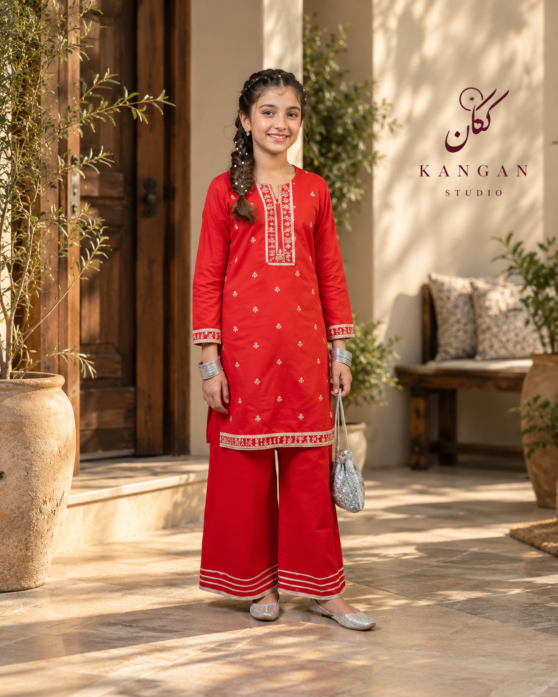Festive Edit · Chahat Palazzo Set
