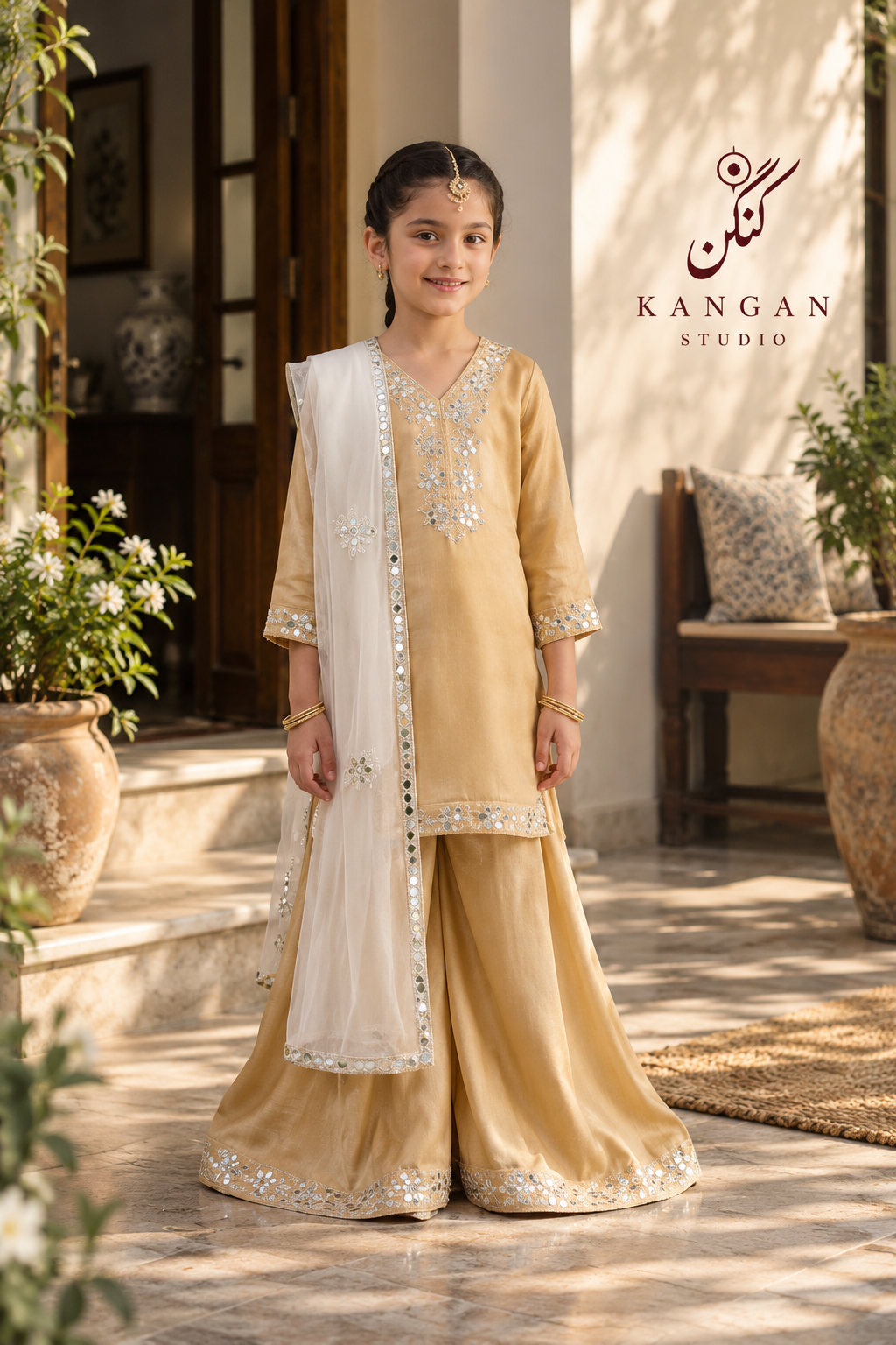 Festive Edit · Zar Sharara Set