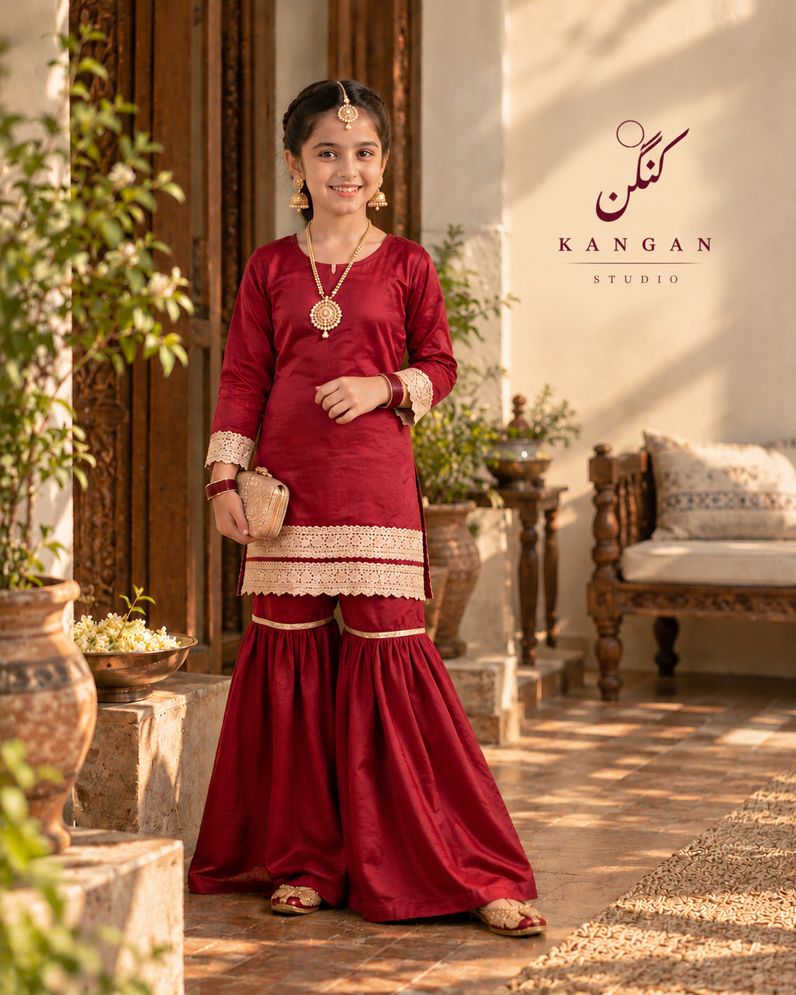 Festive Edit · Anmol Gharara Set