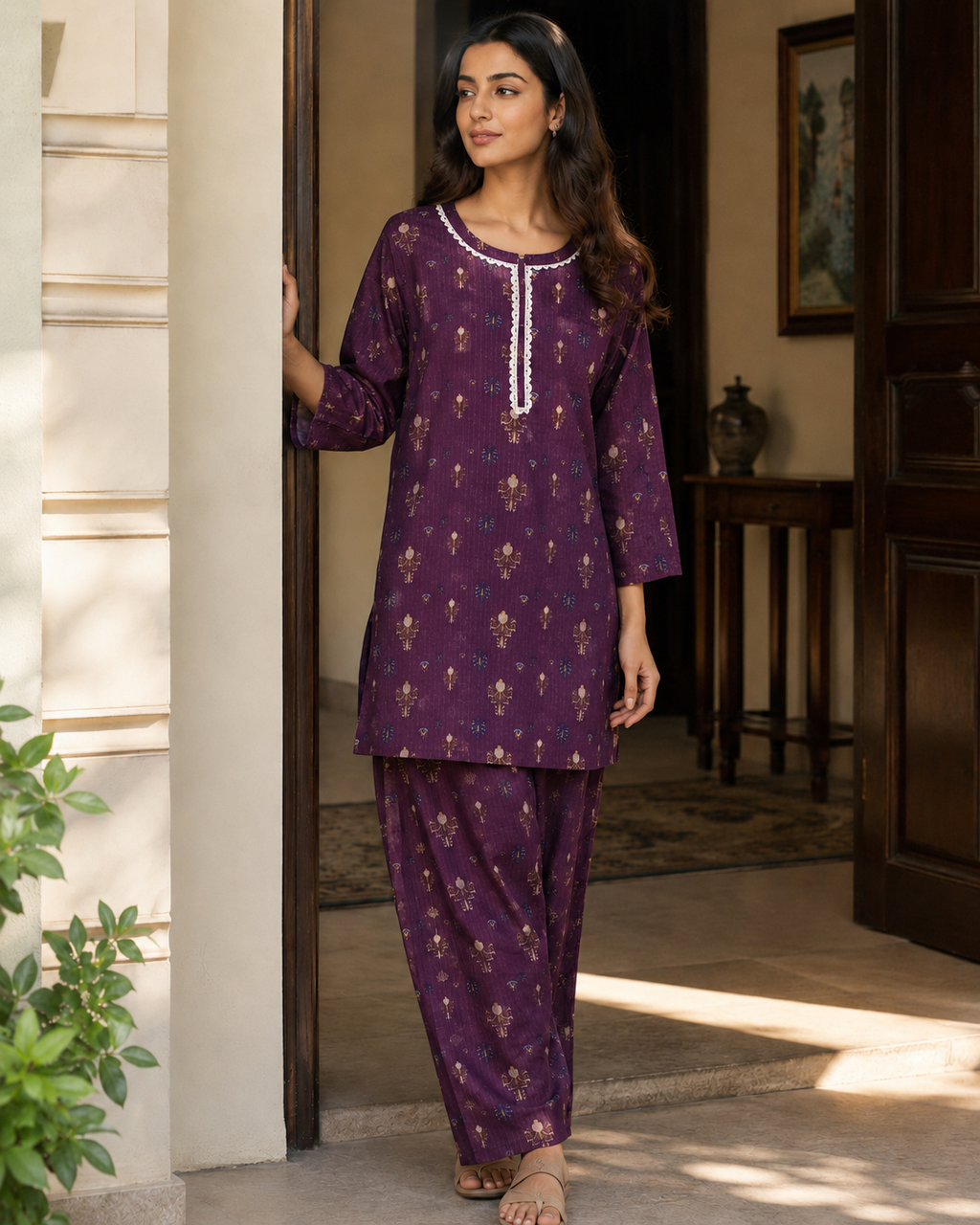 Vol. I · Anaar Printed Co-ord Set