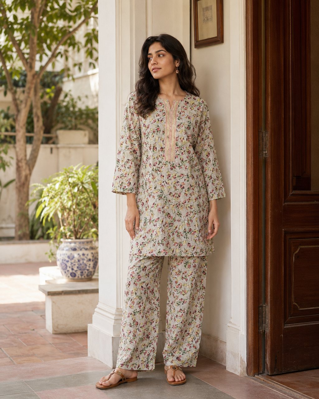 Vol. I · Barg Printed Co-ord Set