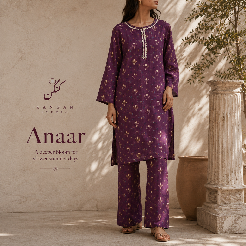 Vol. I · Anaar Printed Co-ord Set