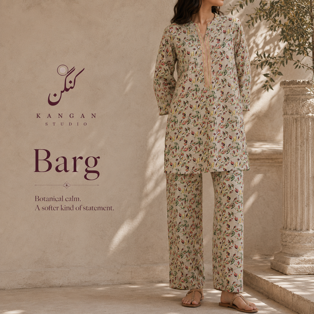 Vol. I · Barg Printed Co-ord Set