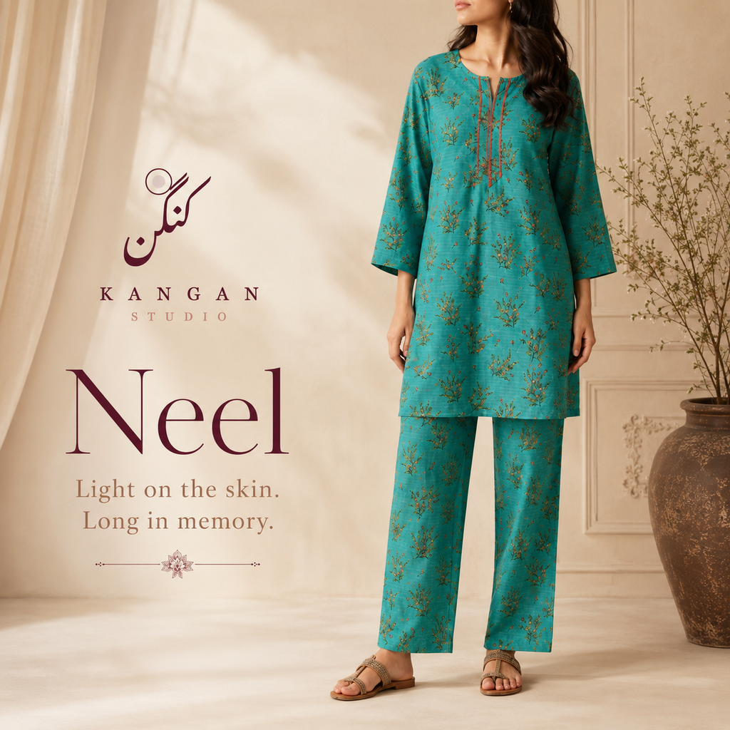 Vol. I · Neel Printed Co-ord Set