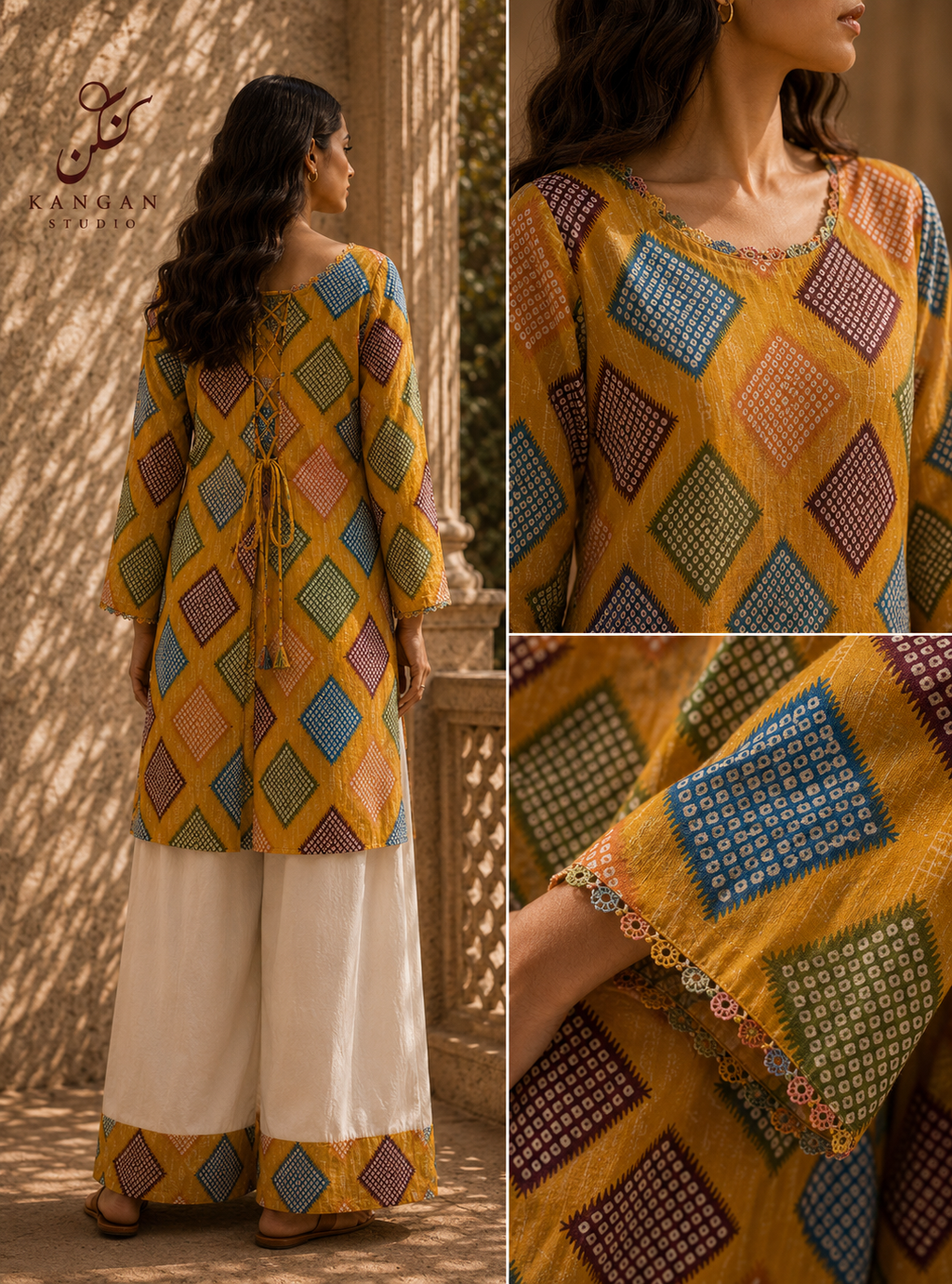 The Edit · Rivaayat Outfit Set