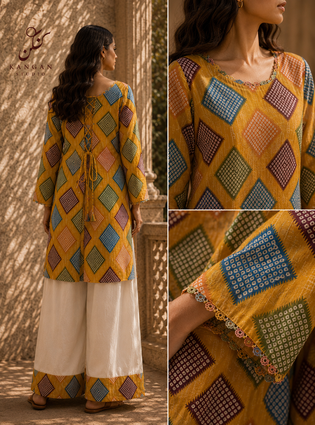 The Edit · Rivaayat Outfit Set