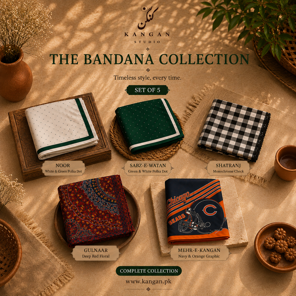 Bandana · Vol. I — Set of 5 (Complete Collection)
