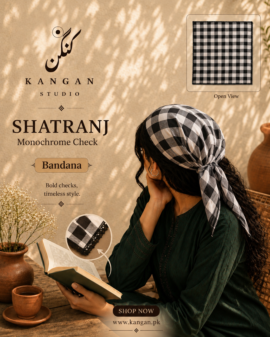 Bandana · Vol. I — Set of 5 (Complete Collection)