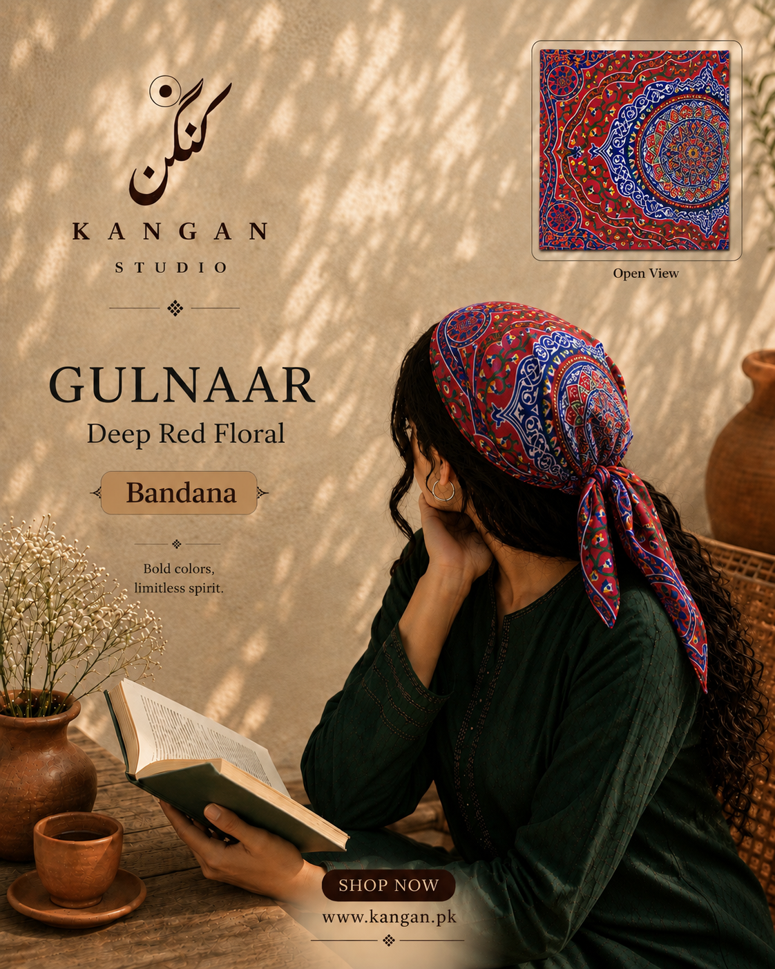 Bandana · Vol. I — Set of 3