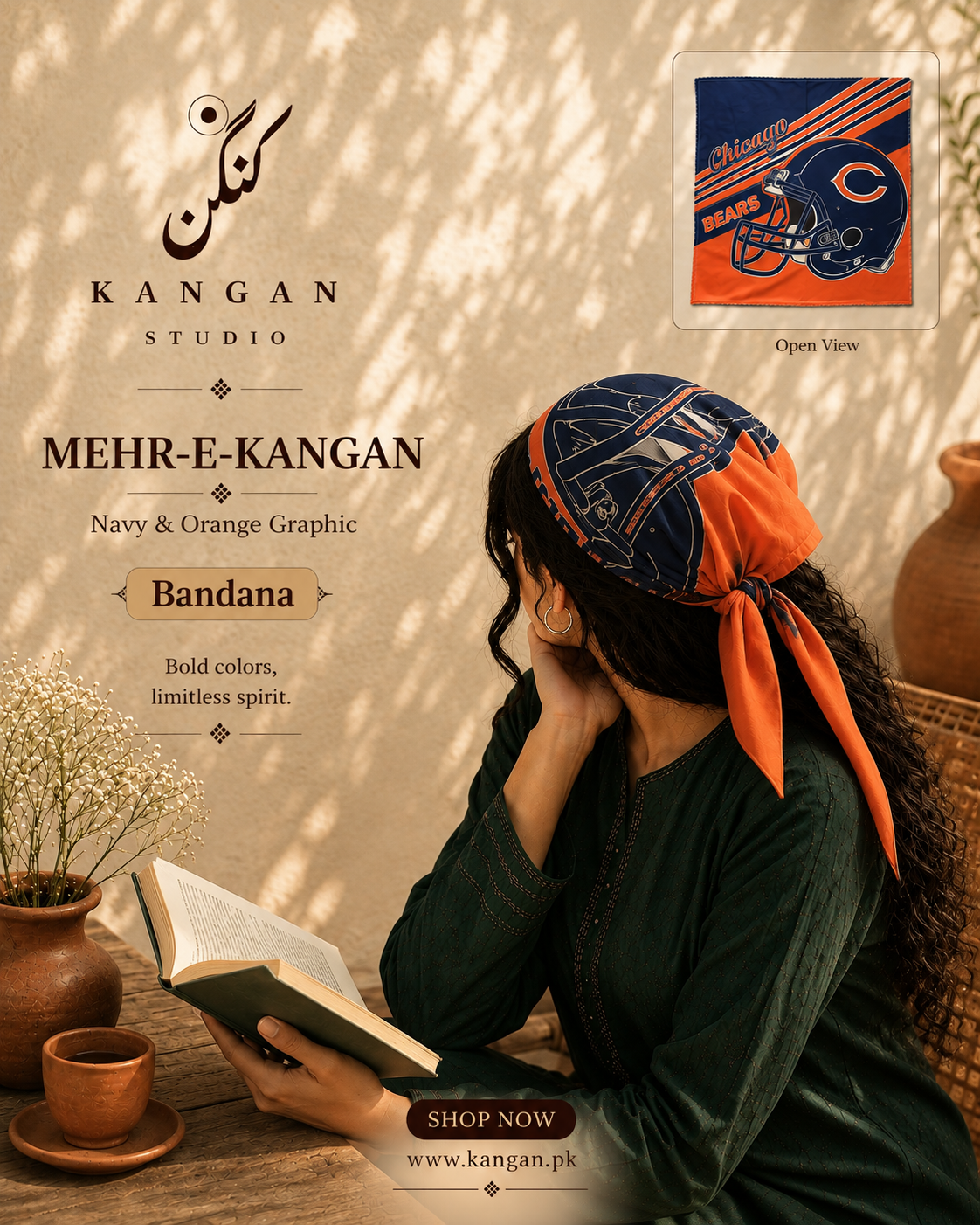 Bandana · Vol. I — Set of 3