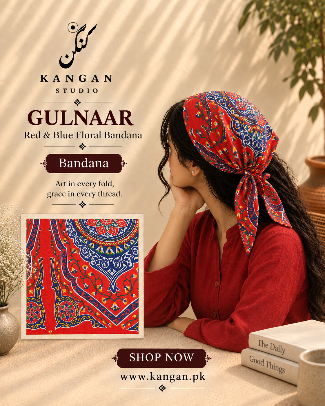 Bandana · Vol. II — Set of 5. (Complete Collection)