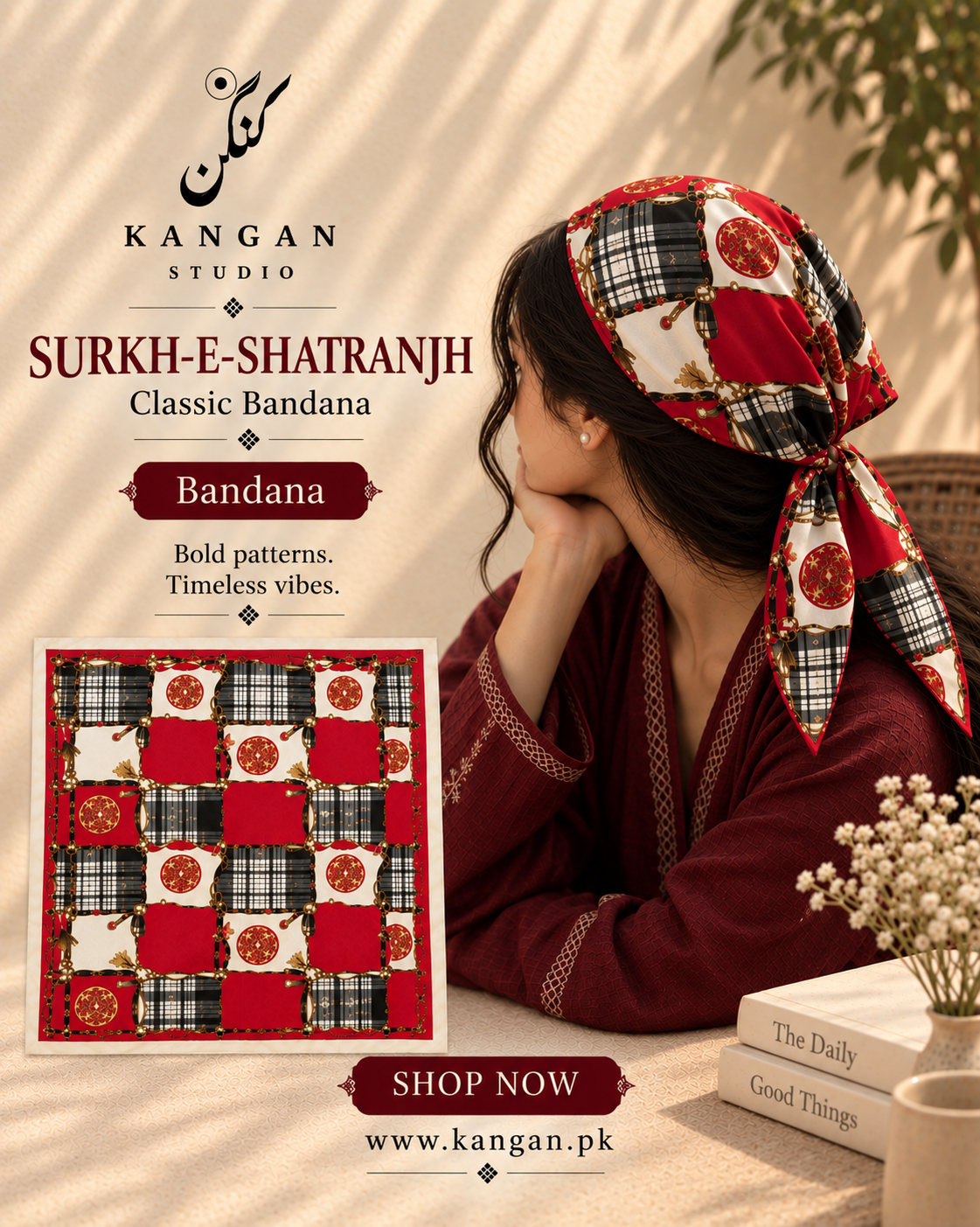 Bandana · Vol. II — Set of 5. (Complete Collection)