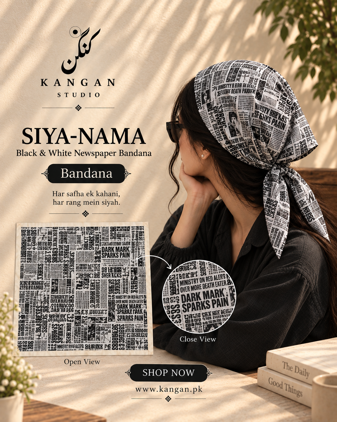 Bandana · Vol. II — Set of 5. (Complete Collection)