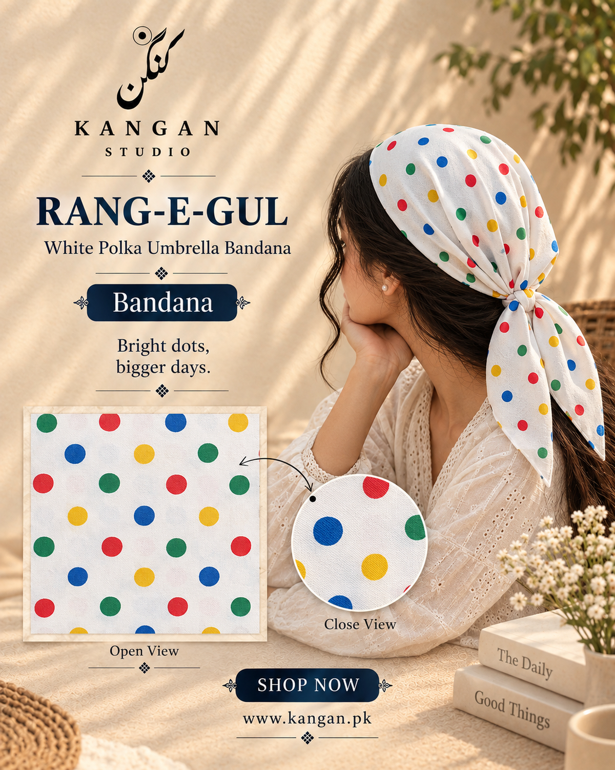 Bandana · Vol. II — Set of 3.