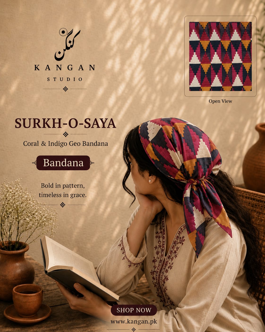 Bandana · Vol. II — Set of 3.