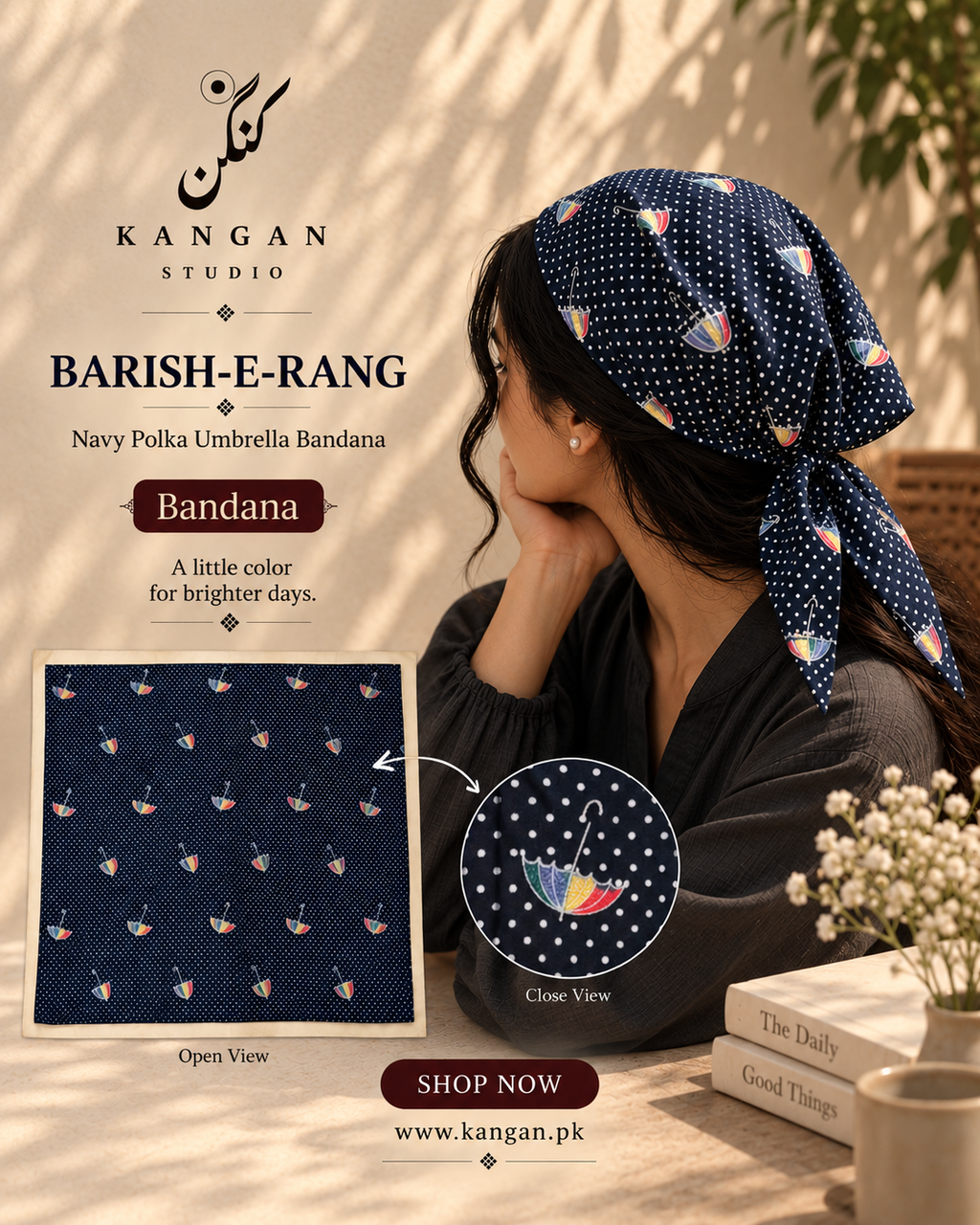Bandana · Vol. II — Set of 3.