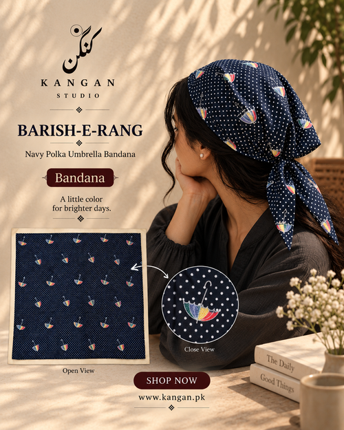 Bandana · Vol. II — Set of 3.
