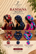 Bandana · Vol. II — Set of 3.