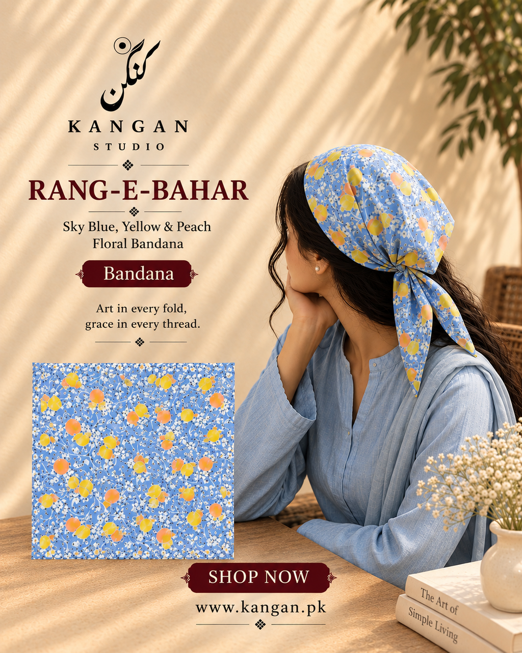 Bandana · Vol. II — Set of 5. (Complete Collection)
