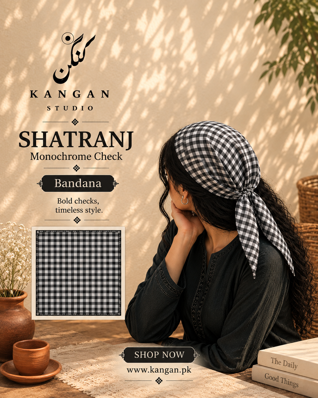 Bandana · Vol. II — Set of 5. (Complete Collection)