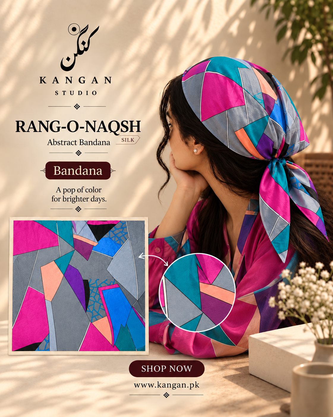 Bandana · Vol. II — Set of 5. (Complete Collection)